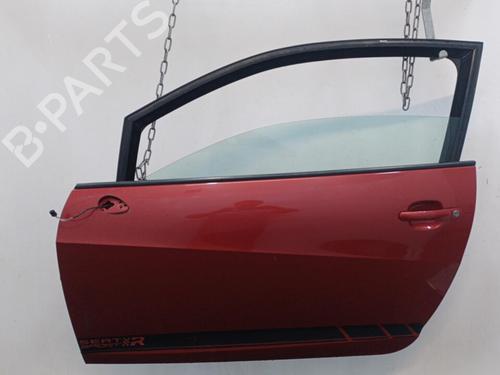Left front door SEAT IBIZA IV SC (6J1, 6P5) 1.4 TSI Cupra | BP20404980C2 