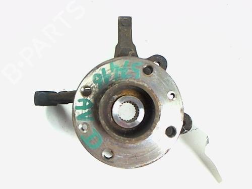 Used Right front steering knuckle Right front steering knuckle RENAULT 21 Saloon (L48_) 1.7 (L48E) (90 hp) 20399511 20399511