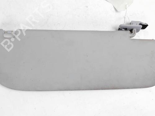 Used Left sun visor FIAT FIORINO Box Body/MPV (225_) 1.3 D Multijet (225BXD1A, 225BXB1A, 225BXB11) (75 hp) 20396736