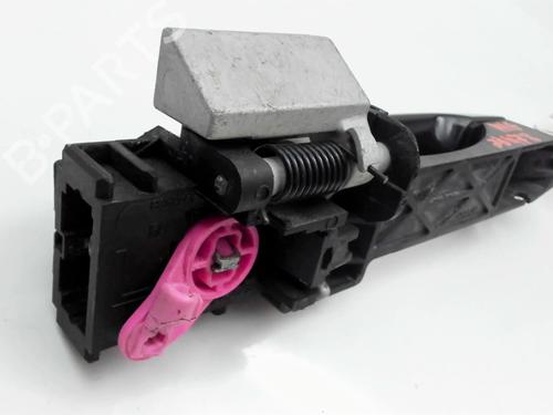 Front left exterior door handle NISSAN QASHQAI / QASHQAI +2 I (J10, NJ10, JJ10E) 1.5 dCi | BP20400364C128 