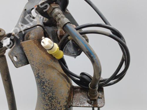 Used Rear axle Rear axle FIAT PUNTO (188_) 1.9 JTD 80 (188.237, .257, .337, .357) (80 hp) 20445997 20445997