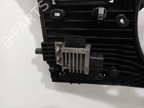 Used Radiator fan Radiator fan RENAULT SCÉNIC IV (J9_) 1.7 Blue dCi 120 (J9A7, J9A8) (120 hp) 34497423 34497423