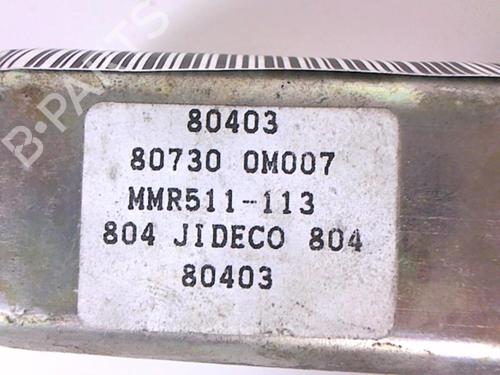 Front right window mechanism NISSAN ALMERA I Hatchback (N15) 2.0 D | BP20462191C23 