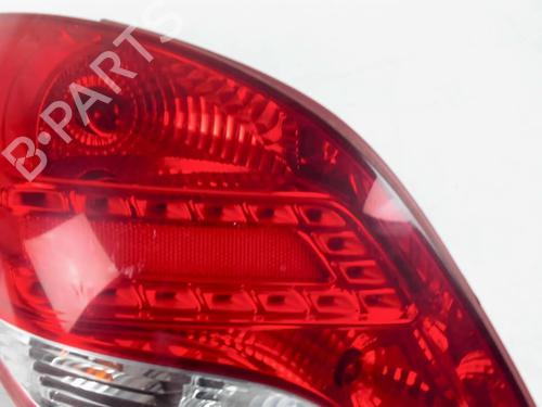 Left taillight PEUGEOT 207 (WA_, WC_) 1.4 HDi | BP29844294C34
