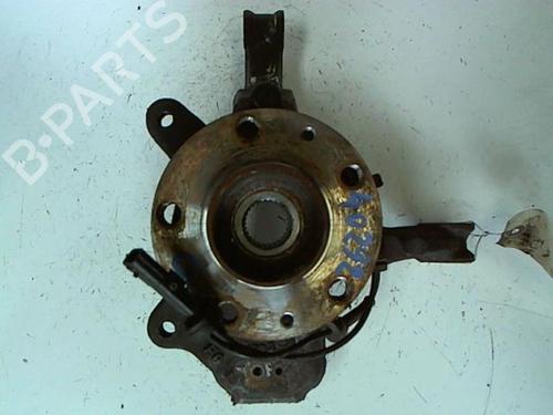 Used Left front steering knuckle RENAULT LAGUNA III (BT0/1) 1.6 16V (BT04, BT0D, BT0U) (110 hp) 20458022