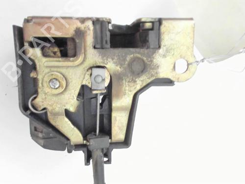 Front right lock RENAULT MEGANE I (BA0/1_) 1.9 dCi (BA05, BA1F) | BP20423653C97 