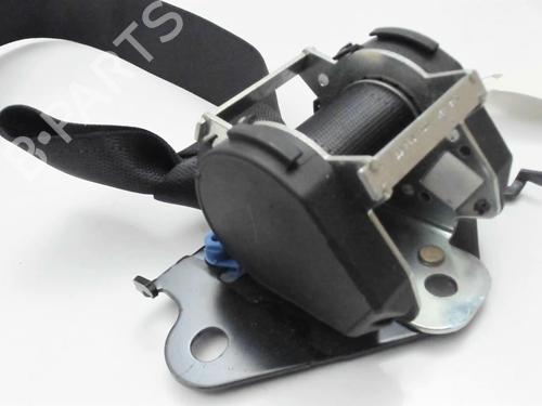 Used Rear center seatbelt Rear center seatbelt OPEL MERIVA A MPV (X03) 1.7 CDTI (E75) (100 hp) 20418240 20418240