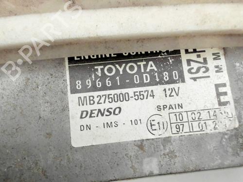 Engine control unit (ECU) TOYOTA YARIS (_P1_) 1.0 (SCP10_, SCP10R) | BP37275200M57 - Image 4