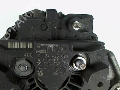 Used Alternator Alternator OPEL ASTRA H (A04) 1.6 (L48) (105 hp) 20466077 20466077