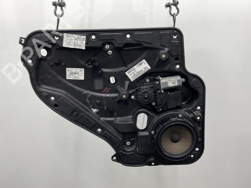Used Rear left window mechanism VW GOLF VI (5K1) 1.4 (80 hp) 23400396