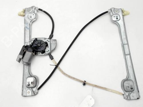 Front left window mechanism PEUGEOT 1007 (KM_) 1.4 HDi | BP37679871C22 - Image 5
