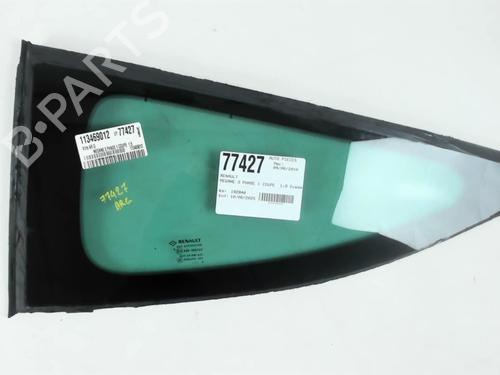 Used Rear left door window RENAULT MEGANE III Coupe (DZ0/1_) 1.9 dCi (DZ0N, DZ0J, DZ1J, DZ1K) (131 hp) 29638898