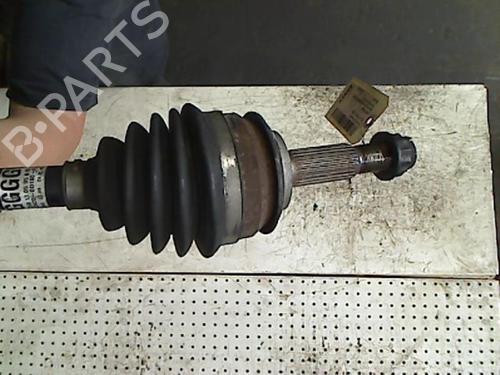Left front driveshaft TOYOTA YARIS (_P9_) 1.4 D-4D (NLP90_, NLP90R) | BP20435351M38 