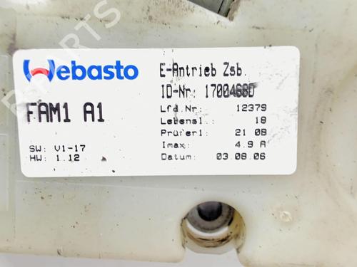 Used Sunroof engine Sunroof engine CITROËN XSARA PICASSO (N68) 1.6 16V (109 hp) 20451304 20451304