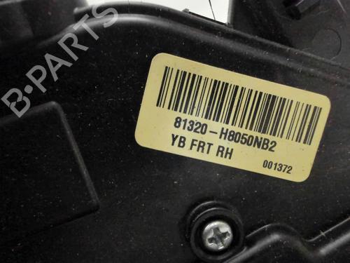 Front right lock KIA STONIC (YB) 1.0 T-GDi | BP27535942C97 - Image 2