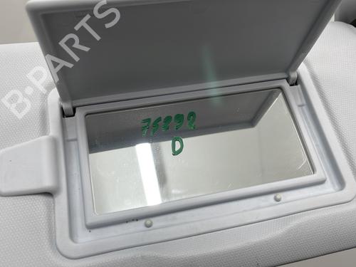 Used Right sun visor Right sun visor PEUGEOT 208 II (UB_, UP_, UW_, UJ_) 1.5 BlueHDI 100 (102 hp) 23778515 23778515