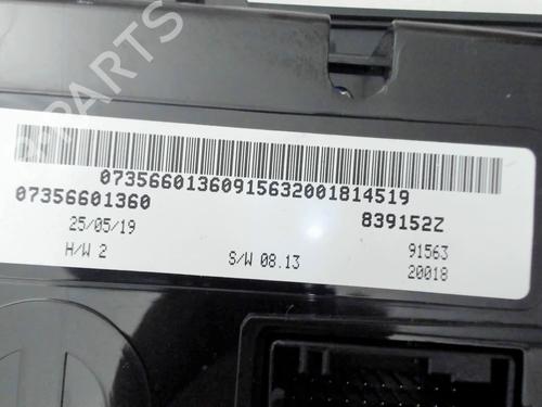 Climate control FIAT TIPO Hatchback (356_, 357_) 1.6 D (356HXG1B, 356HXG11) | BP38101514I5 - Image 3