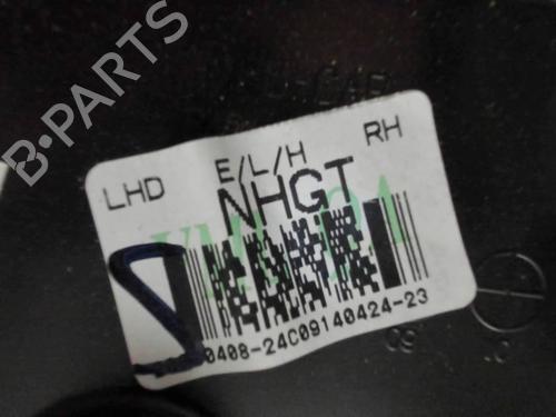 Right mirror HYUNDAI i20 I (PB, PBT) 1.4 CRDi | BP27804525C27 