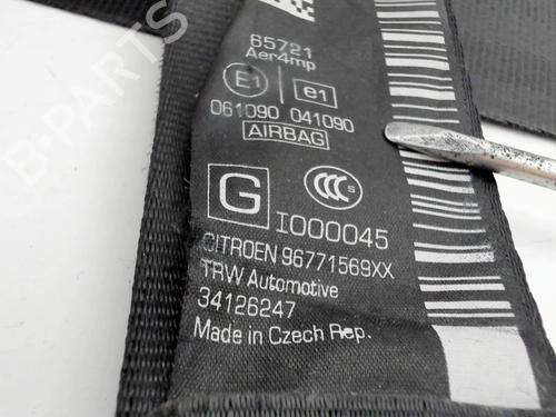 Front left seatbelt CITROËN C3 II (SC_) 1.4 HDi 70 (SC8HZC, SC8HR0, SC8HP4) | BP39575954I26 - Image 5