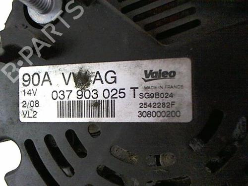Alternator SEAT IBIZA III (6L1) 1.4 16V | BP20477512M7 
