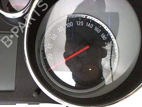 Instrument cluster OPEL ASTRA J (P10) 1.7 CDTI (68) | BP20414316C47 