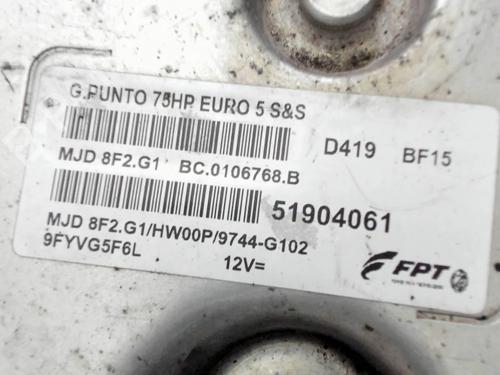 Engine control unit (ECU) FIAT GRANDE PUNTO (199_) 1.3 D Multijet | BP30912944M57  - Image 5
