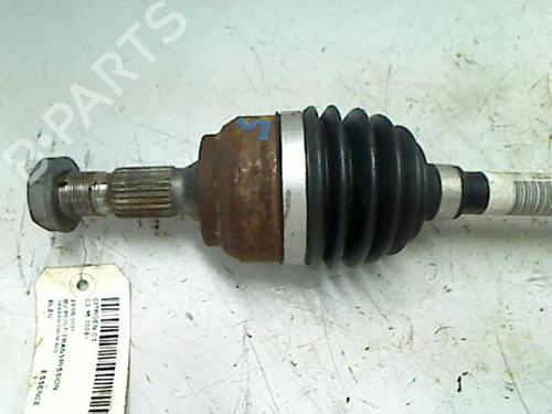 Left front driveshaft CITROËN C3 II (SC_) 1.6 VTi 120 | BP20458307M38 