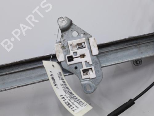 Front left window mechanism NISSAN X-TRAIL I (T30) 2.2 dCi 4x4 | BP20446232C22 