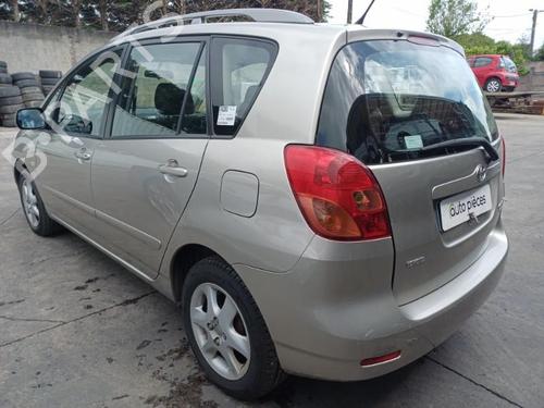 Used Engine TOYOTA COROLLA Verso (_E12_) 1.6 VVT-i (ZZE121_, ZZE121R) (110 hp) 31629111