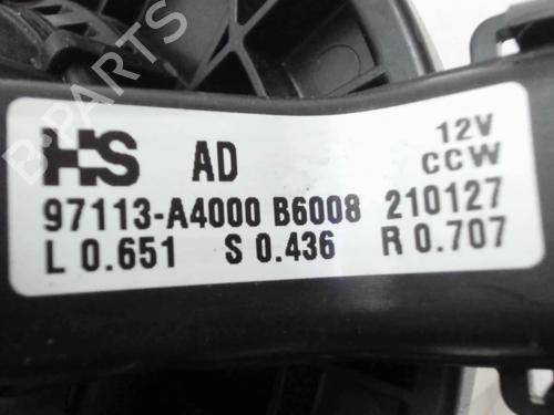 Heater blower motor HYUNDAI i30 (PDE, PD, PDEN) 1.6 CRDi | BP21240720M62 