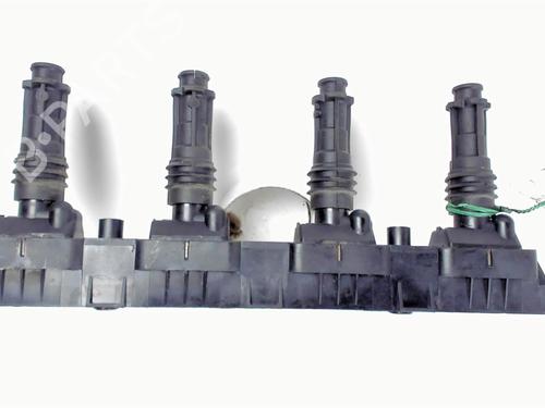 Used Ignition coil Ignition coil OPEL CORSA C (X01) 1.2 Twinport (F08, F68) (80 hp) 20465380 20465380