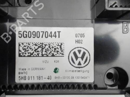 Climate control VW GOLF VII (5G1, BQ1, BE1, BE2) 1.6 TDI | BP22227723I5 