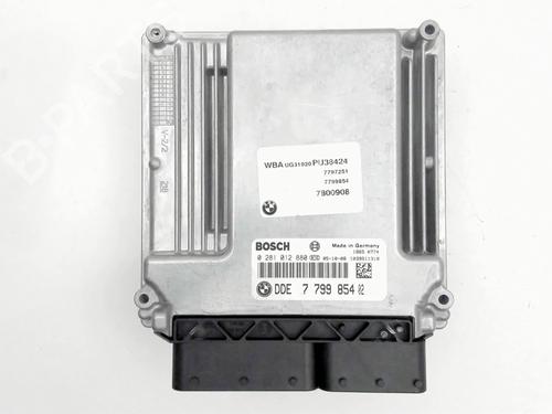 Calculateur moteur (ecu) BMW 1 (E87) 118 d (122 hp) 29625285