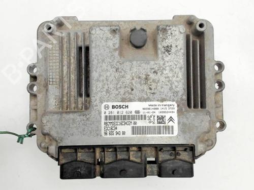 Used Engine control unit (ECU) CITROËN BERLINGO / BERLINGO FIRST Box Body/MPV (M_) 1.6 HDI 75 (MB9HW) (75 hp) 25222118