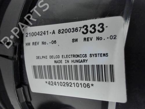 Climate control RENAULT ESPACE IV (JK0/1_) 2.0 dCi (JK01, JK02, JK1J, JK1K, JK1H) | BP31679227I5 