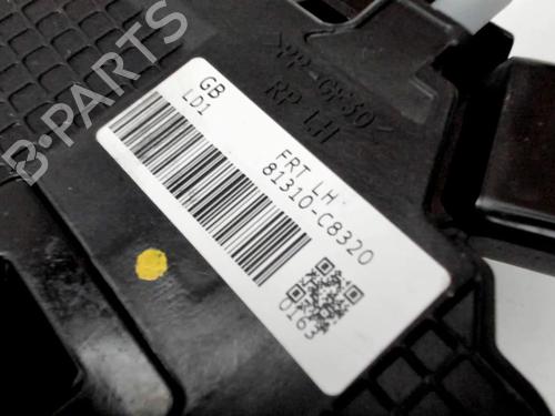 Front left lock HYUNDAI i20 II (GB, IB) 1.2 | BP21208485C98 