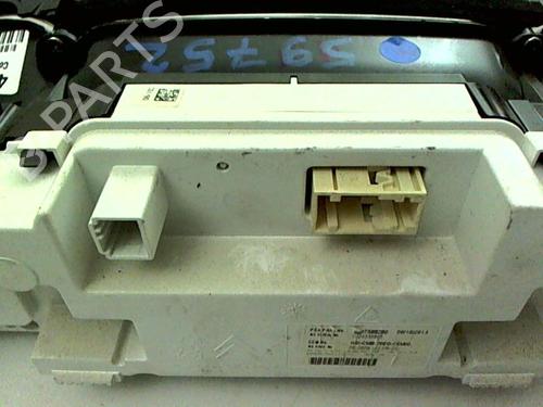 Instrument cluster PEUGEOT 308 II (LB_, LP_, LW_, LH_, L3_) 1.6 HDi / BlueHDi 115 | BP20444360C47 