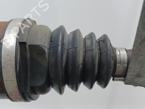 Used Left front driveshaft RENAULT CLIO III (BR0/1, CR0/1) 1.6 16V (BR05, BR0B, BR0Y, BR15, BR1J, BR1M, BR1Y, CR0B,... (112 hp) 20427955