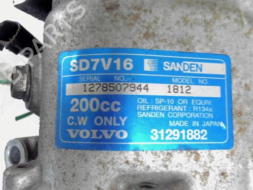 AC compressor VOLVO V50 (545) 1.6 D | BP20390346M34 