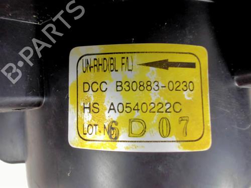 Heater blower motor KIA SORENTO I (JC) 2.5 CRDi 4WD | BP20455874M62 