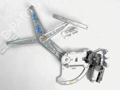 Front left window mechanism OPEL MERIVA A MPV (X03) 1.7 CDTI (E75) | BP20451711C22 