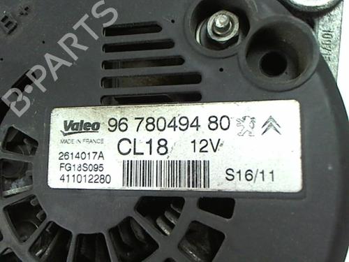 Used Alternator Alternator CITROËN C4 Grand Picasso I (UA_) 2.0 HDi 150 (150 hp) 20399759 20399759