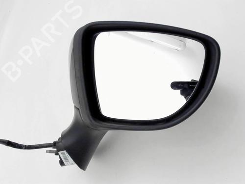 Used Right mirror RENAULT CLIO IV Grandtour (KH_) 1.5 dCi 75 (75 hp) 24130545