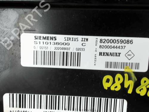 Engine control unit (ECU) RENAULT TWINGO I (C06_) 1.2 (C066, C068) | BP31159604M57