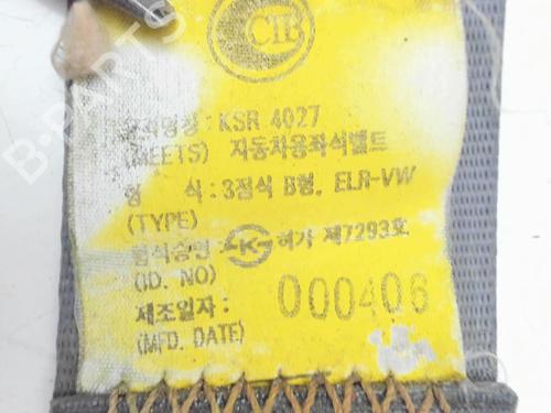 Front right belt tensioner HYUNDAI ACCENT II (LC) 1.3 | BP20464720C88 