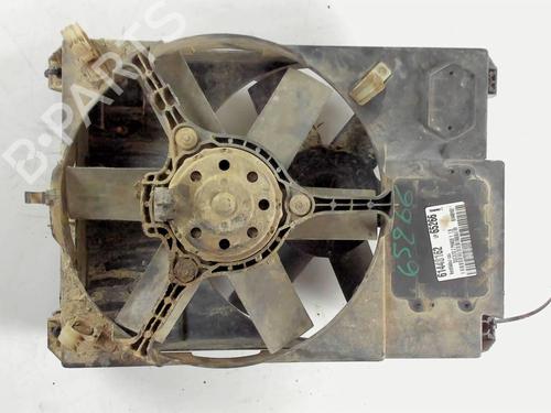 Used Radiator fan FIAT DUCATO Van (230_) 1.9 D (68 hp) 21206644
