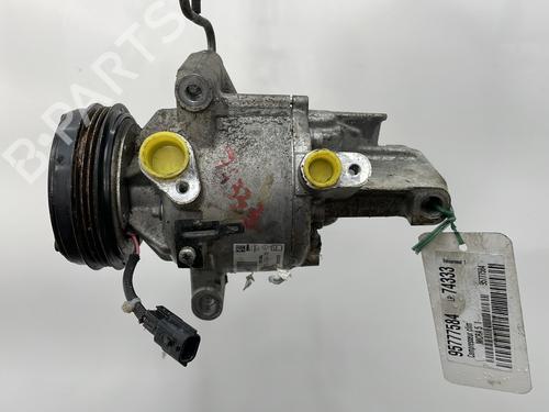 Used AC compressor AC compressor NISSAN MICRA V (K14) 1.0 (71 hp) 21184846 21184846