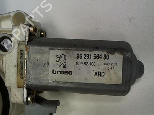 Rear right window mechanism PEUGEOT 607 (9D, 9U) 2.2 HDi | BP20471359C25 