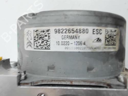 ABS pump PEUGEOT 208 I (CA_, CC_) 1.2 VTI 82 | BP27638477M43 