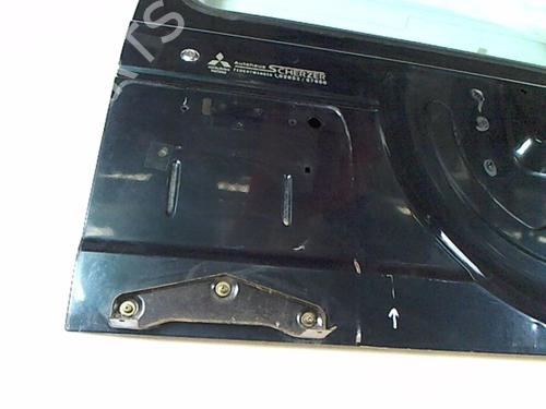 Tailgate HYUNDAI GALLOPER II (JK-01) 2.5 TD intercooler | BP20460022C6 